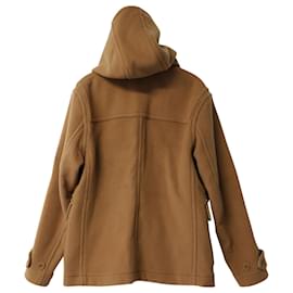 Burberry-Burberry Burwood Duffle Coat in Camel Wool-Other,Yellow