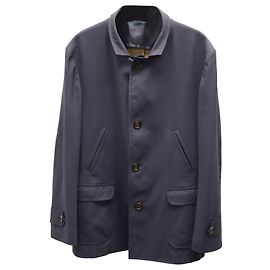 Brunello Cucinelli Giacca da Lavoro Water Resistant in Nylon Blu Navy Blu navy