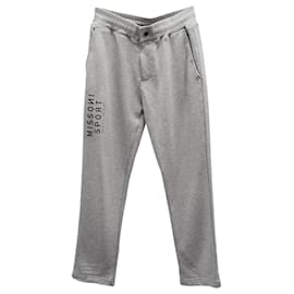 Missoni-Pantalon de survêtement Missoni Sport en coton gris-Gris