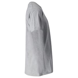 Supreme-T-shirt à manches courtes Supreme Payphone Print en coton gris-Gris