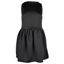 Max Mara Robe courte en jersey Shock en polyester noir Noir