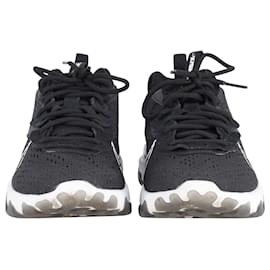Nike-Sneakers basse Nike React Vision in poliestere nero e bianco-Multicolore
