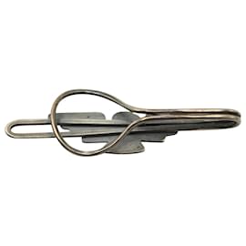 Ralph Lauren-Ralph Lauren RRL Bird Pin Tie Clip in Silver Metal-Silvery,Metallic
