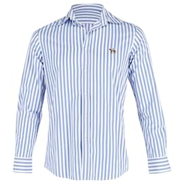 Autre Marque-Camisa esportiva de manga G roxa Ralph Lauren em algodão azul claro-Azul,Azul claro