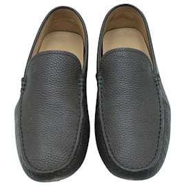 Tod's-Tod's Gommino Loafers in Brown Leather-Brown