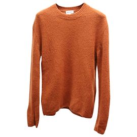 Pull Kenzo en Cachemire Recyclé Orange Orange