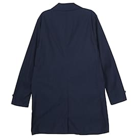 Polo Ralph Lauren-Pardessus Ralph Lauren en coton bleu marine-Bleu,Bleu Marine