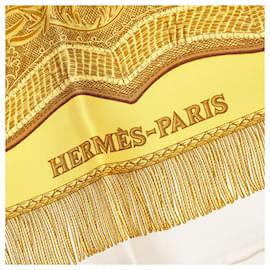 Hermès-Hermes Multi Poste et Cavalerie Silk Scarf-Multiple colors