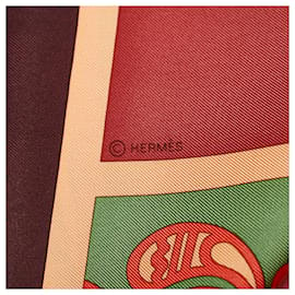 Hermès-Hermes Multi Geometrie Cretoise Silk Scarf-Multiple colors
