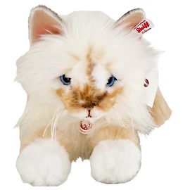 Karl Lagerfeld Choupette - Lagerfeld - Edição Limitada e Numerada - Pelúcia Steiff Branco