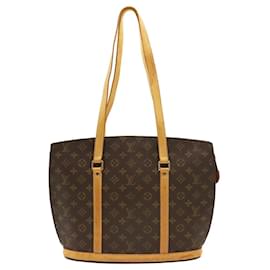 Louis Vuitton-Louis Vuitton Babylone-Brown