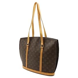 Louis Vuitton-Louis Vuitton Babylone-Brown