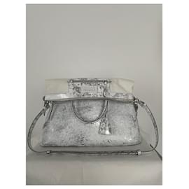 Maison Martin Margiela-Handtaschen-Silber,Weiß
