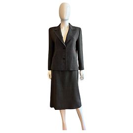 Max Mara Mélange wool skirt suit Multiple colors