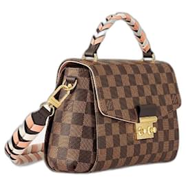 Louis Vuitton-LV Croisette damier bag new-Brown