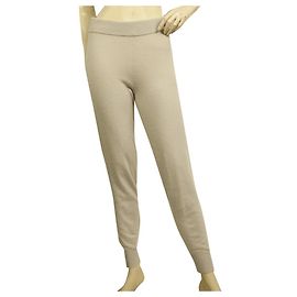 Theory Theorie Grau 100% Kaschmir-Strick-Jogginghose Sport Lounge Hose Hosengröße P Grau