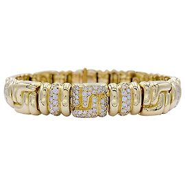 Bracelet Boucheron, or jaune, diamants. Autre