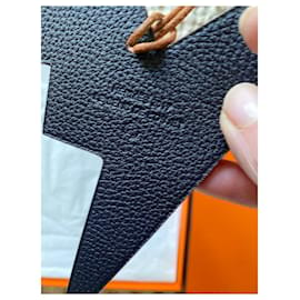 Hermès-Modelo pequeño de origami H-Negro,Roja