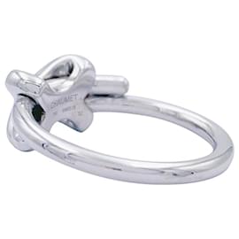 Chaumet-Chaumet Ring, "LinkGames", ORO BIANCO, Diamants.-Altro
