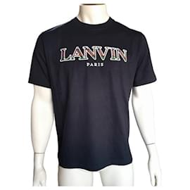 Lanvin-Abschläge-Dunkelblau