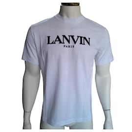 Lanvin-Tees-White