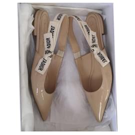 Dior-J'Adior Slingback ballerine-Beige