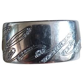 Chopard Chopardissimo Ring White Gold Silvery Silvery