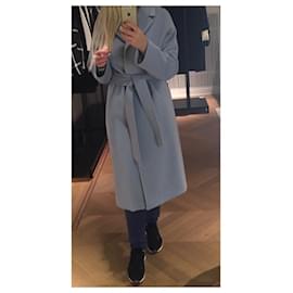 Autre Marque-Coats, Outerwear-Light blue