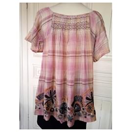 Antik Batik-402 / 5 000 Résultats de traduction Résultat de traduction ANTIK BATIK BLOUSE BLOUSE TUNIC POP FOLK T XS OR T 36/38/40/42-Pink