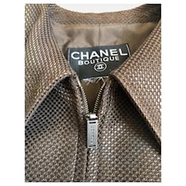 Chanel-CHANEL BOUTIQUE BLAZER-Olive green