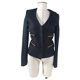 By Malene Birger Black Blazer Size 36 Black