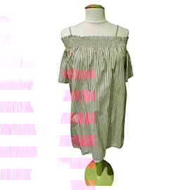 Polo Ralph Lauren-Dresses-White,Red