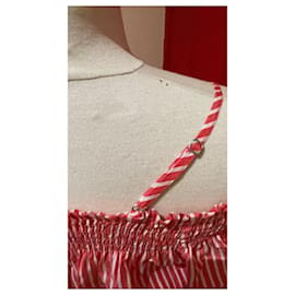 Polo Ralph Lauren-Kleider-Weiß,Rot