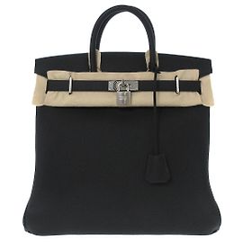 Hermès Hermes Haut a Courroies Nero