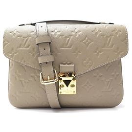 NOVA BOLSA LOUIS VUITTON METIS M44881 BOLSA COM IMPRESSÃO DE MONOGRAMA Bege