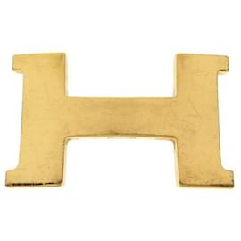 Hermès-HERMES CONSTANCE H PM BELT BUCKLE 24MM METAL GOLDEN BUCKLE BELT-Golden