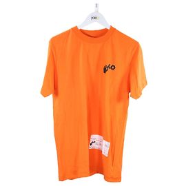 Top Off White M Orange