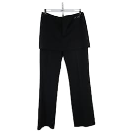 Off White-Off White Pants 48-Schwarz