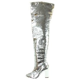 Botas Paule Ka 40 Prata