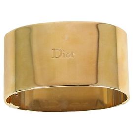 Bracelets Dior Doré