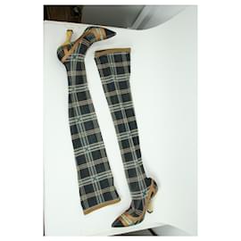 Fendi-Fendi boots 40-Multiple colors