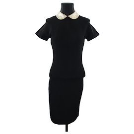 Kleid von Marc By Marc Jacobs 34 Schwarz