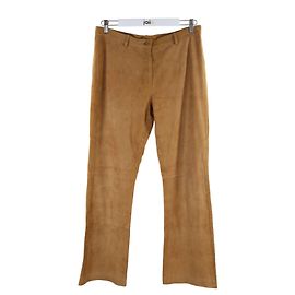 Vintage-Hose 42 Beige