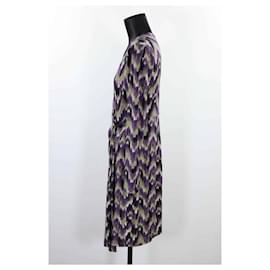 Michael Kors-Michael Kors dress 38-Purple