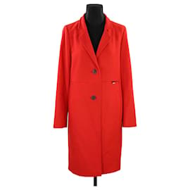 Escada Coat 36 Red