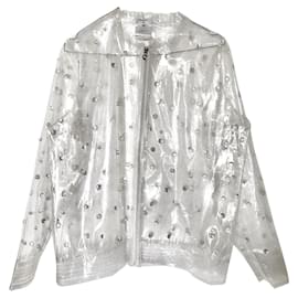 Chanel-Crystal PVC jacket-Other