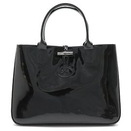 Longchamp Roseau Black