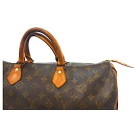 Louis Vuitton-Speedy 40 monogram-Brown