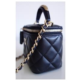 Chanel-Mini sac Chanel classique-Noir