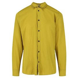 Bottega Veneta Camicia a Maniche Lunghe con Colletto Verde